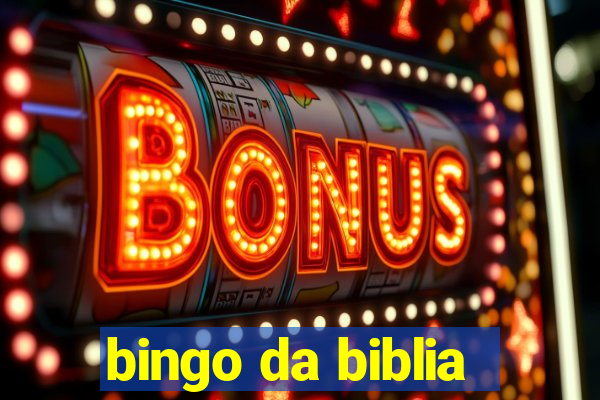 bingo da biblia